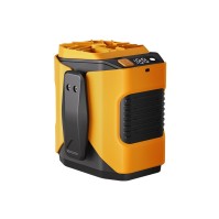 Portable Waist Clip Fan, USB Rechargeable, Brushless Motor (3600 mAh / 6000 mAh)