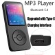 Portable MP3/MP4 Music Player with Bluetooth, FM Radio and Memory Options