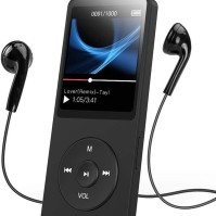 Bluetooth, FM 라디오 및 메모리 옵션을 갖춘 휴대용 MP3/MP4 음악 플레이어