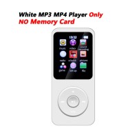 Přenosný hudební přehrávač MP3/MP4 s Bluetooth, FM rádiem a možnostmi paměti