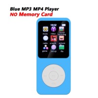 Pemutar Musik Portabel MP3/MP4 dengan Bluetooth, FM Radio dan Opsi Memori