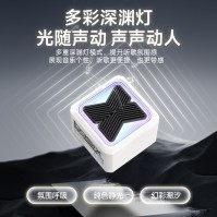 ماحولیاتی روشنی کے ساتھ X3 منی Bluetooth اسپیکر - Bluetooth 5.3, 5W