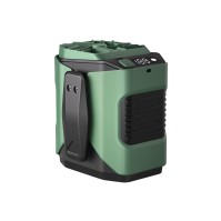 Portable Waist Clip Fan, USB Rechargeable, Brushless Motor (3600 mAh / 6000 mAh)