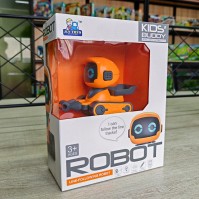 Line-Following Drawing Robot Toy with Marker, Lights and Sound