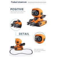 Jucărie robot de desen urmăritor de linie cu marker, lumini și sunet
