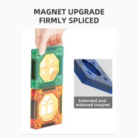 Magnetic Marble Run Building Block Set with Ball Track