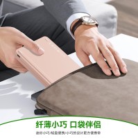 適用於手機、平板電腦和筆記型電腦的無線可折疊 Bluetooth 鍵盤