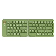 Wireless Foldable Bluetooth Keyboard for Phones, Tablets, and Laptops