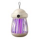الیکٹرک گرڈ اور نائٹ لائٹ موڈ کے ساتھ USB مچھر مار لیمپ