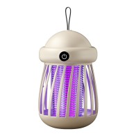 USB Lampa proti komárům s elektrickou mřížkou a režimem nočního světla