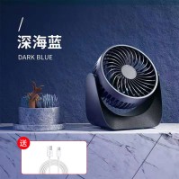 Mini ventilador de escritorio USB con opciones enchufables y recargables F118/F119