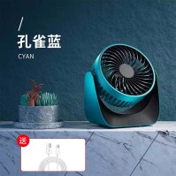 F118/F119 प्लग-इन और रिचार्जेबल विकल्पों के साथ USB मिनी डेस्कटॉप फैन