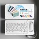 ชุดคีย์บอร์ดเมาส์ Bluetooth 10-Inch | PandaBestDeals
