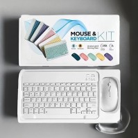 طقم لوحة مفاتيح وماوس Bluetooth 10-Inch | PandaBestDeals