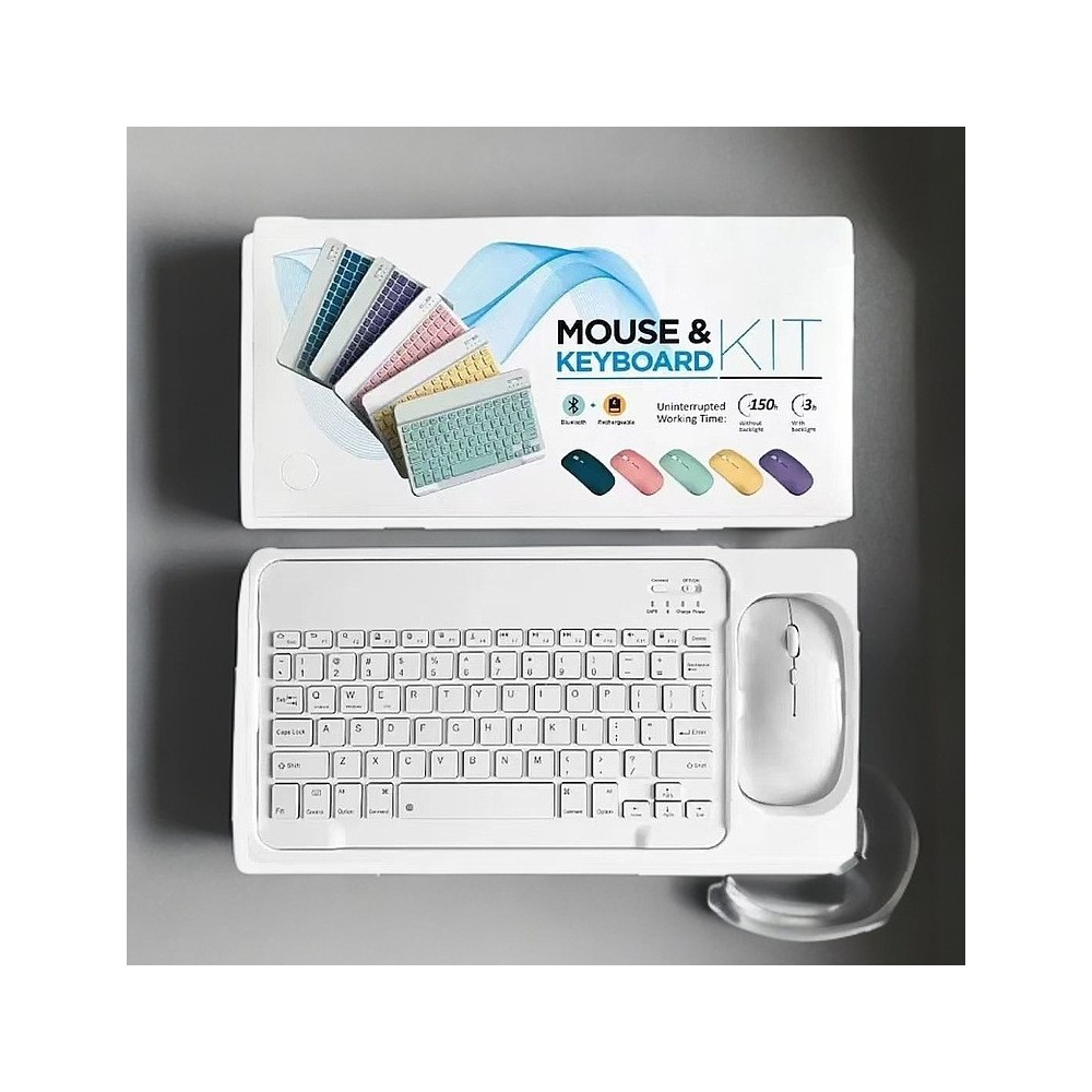 10-Inch Bluetooth-Tastatur-Maus-Set | PandaBestDeals