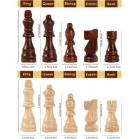 Bộ cờ vua gỗ nam châm gấp gọn kèm hộp đựng