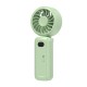 USB Rechargeable Folding Handheld Mini Fan - Umbrella Clip Fan Portable Outdoor Cooling Fan