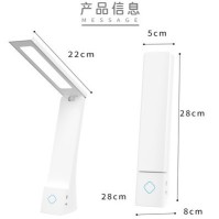 LED Goz Koruyucu Masa Lambasi Cift Guc Katlanabilir Cocuk Okuma Calisma Lambasi