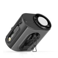 Portable Waist Clip Cooling Fan (3-Speed, Low-Noise, Built-In Battery)