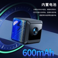 暗視機能付き W02 1080P ミニ WiFi セキュリティカメラ