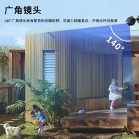 暗視機能付き W02 1080P ミニ WiFi セキュリティカメラ