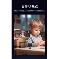 暗視機能付き W02 1080P ミニ WiFi セキュリティカメラ