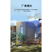 暗視機能付き W02 1080P ミニ WiFi セキュリティカメラ
