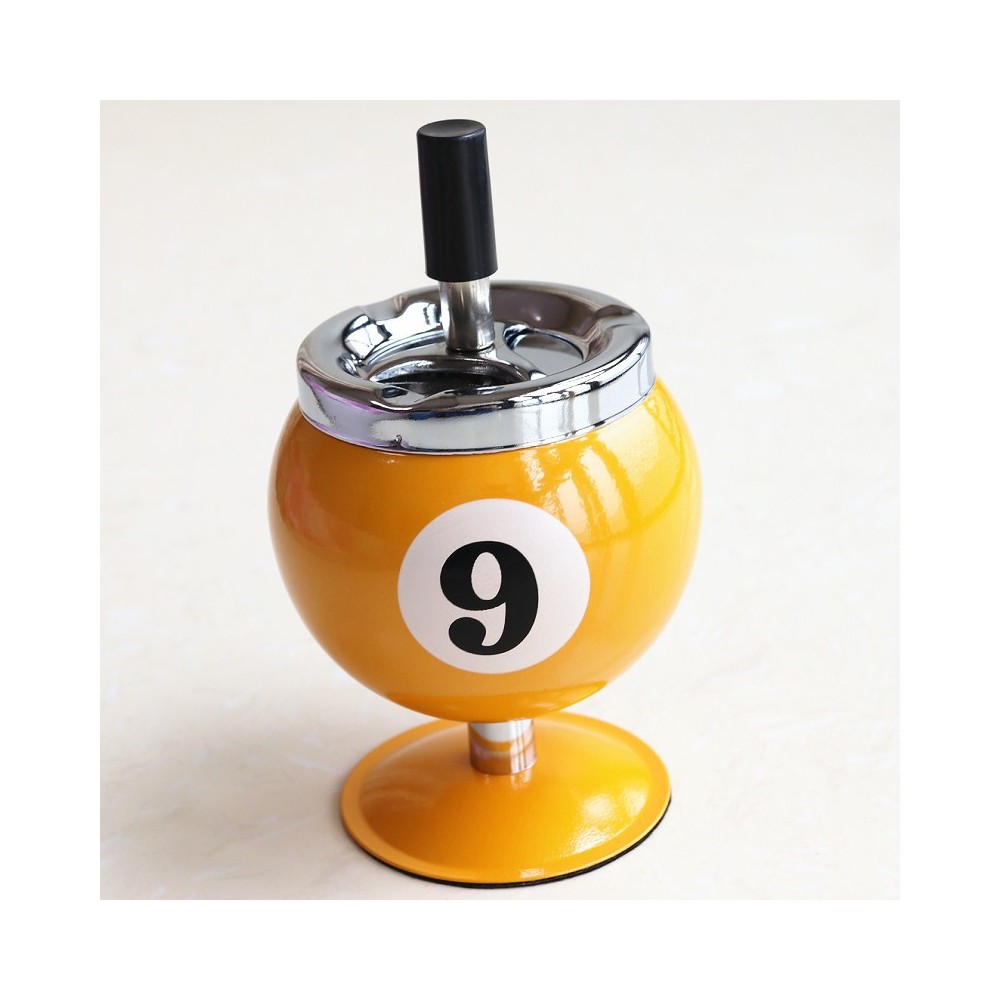 Yellow No. 9