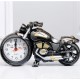 Sveglia decorativa a forma di motocicletta