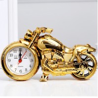 Sveglia decorativa a forma di motocicletta
