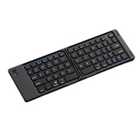 ماؤس سیٹ کے اختیارات کے ساتھ فولڈ ایبل Bluetooth کی بورڈ