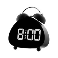 Réveil LED numérique à cloches