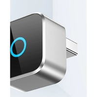Compact wireless CarPlay and Android Auto adapter