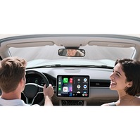 Compact wireless CarPlay and Android Auto adapter