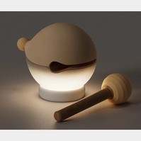 Touch Fish Night Light with Soft Decorative Glow