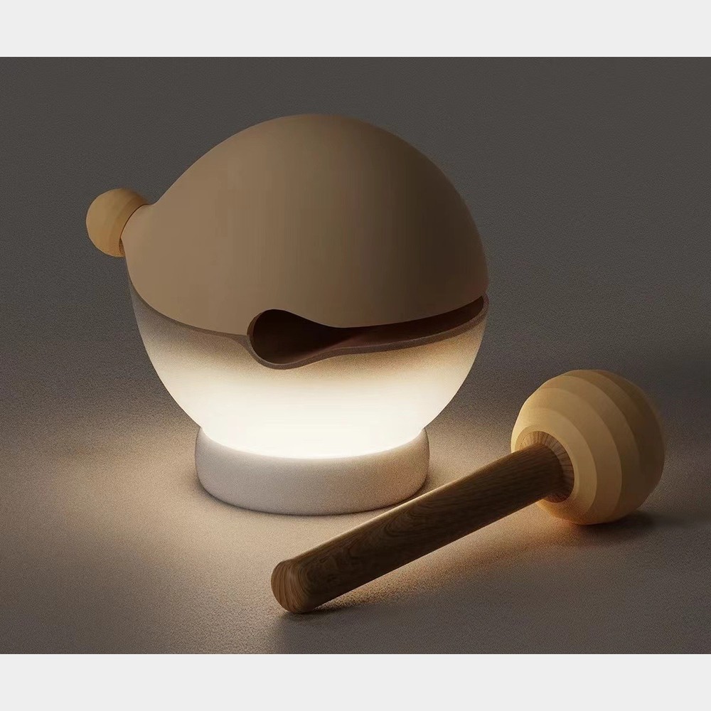 Touch Fish Night Light with Soft Decorative Glow