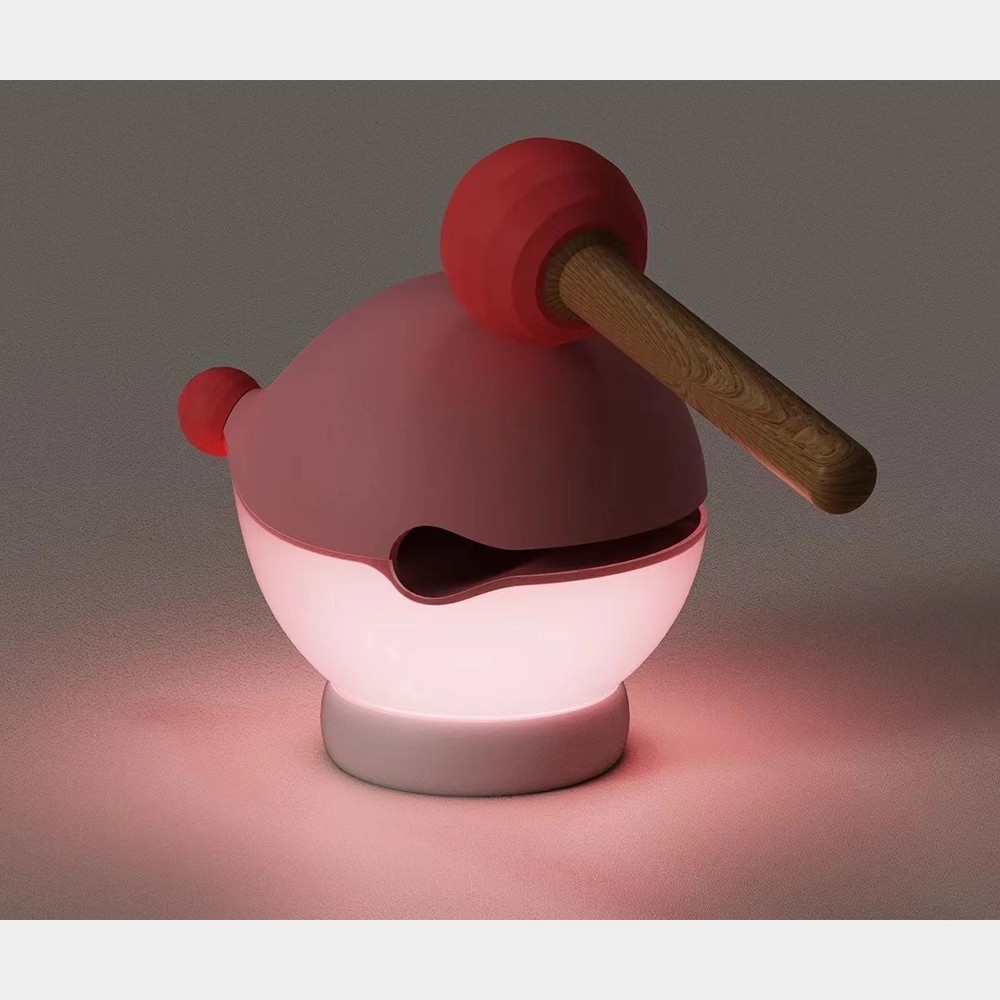 Touch Fish Night Light with Soft Decorative Glow