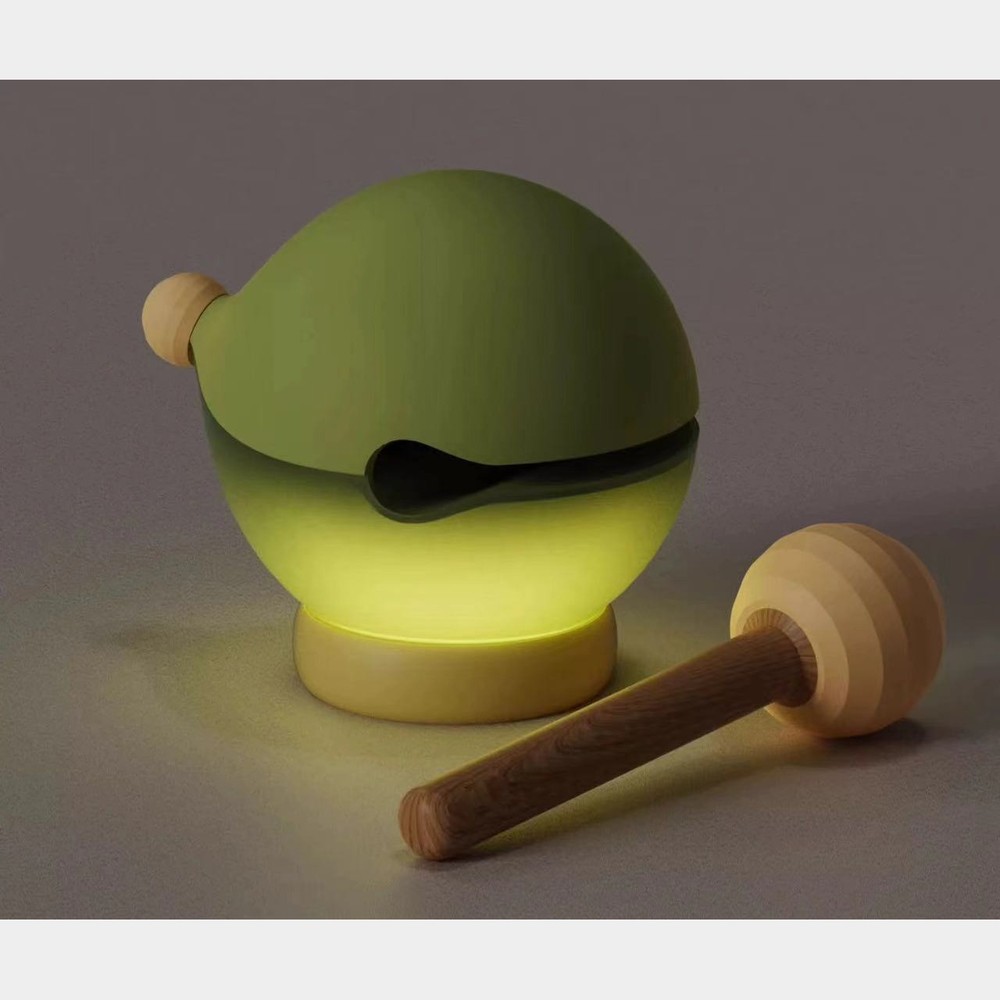 Touch Fish Night Light with Soft Decorative Glow
