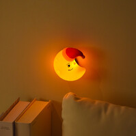 Mini moon star cloud rechargeable night light
