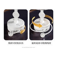 V9 voice plug-in table lamp night light