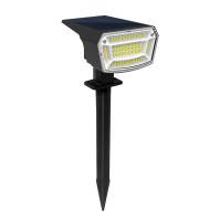 Solar garden stake LED light close product view