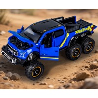 Light and Sound Inertia Pickup Truck Toy