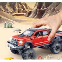 Light and Sound Inertia Pickup Truck Toy