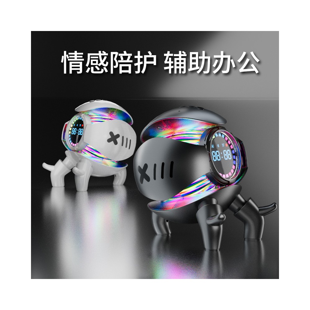 Monster Bluetooth Speaker Clock Alarm with TF Card for Retail, Wholesale & Dropshipping