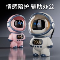 Astronaut Smart Speaker with Wi-Fi, TF Card and Alarm Clock