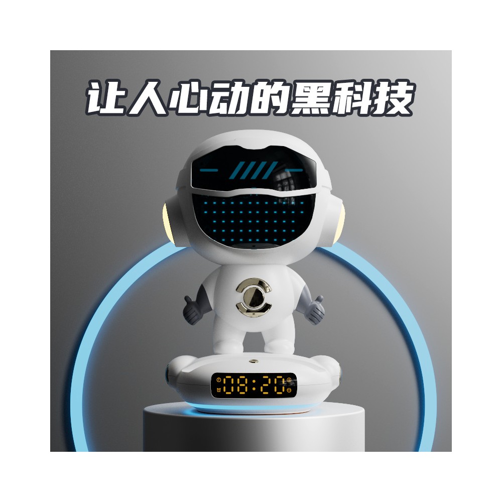 WiFi Bluetooth Speaker Clock Alarm for Retail, Wholesale & Dropshipping