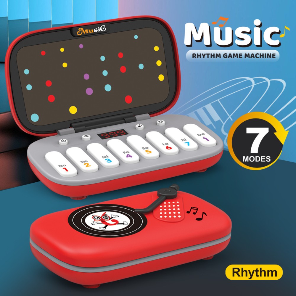 Rhythm Electronic Keyboard Toy Game