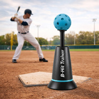 Baseball swing training tee