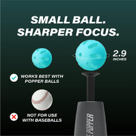 Baseball swing training tee