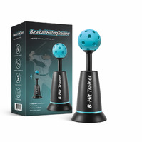 Baseball swing training tee